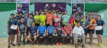 ﻿State Badminton Ranking tournament: Anish, Anjana, Tejan, Arjun, Yamin win titles