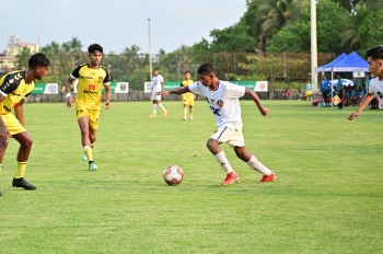 ﻿RFDL: FC Goa held by Hyderabad FC