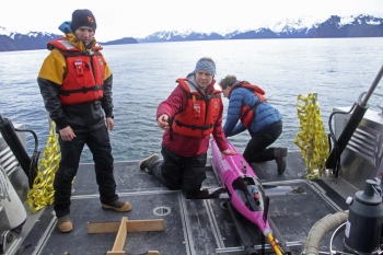 ﻿An ocean first: Underwater drone tracks CO2 in waters of Alaska