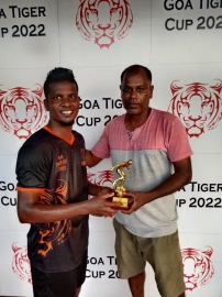 Goa Tiger Cup: ﻿Rossman Cruz storm into final