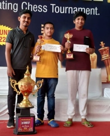 ﻿Ritviz second runner-up at Pune chess tourney
