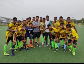 ﻿Fr Agnel HS clinch Sub-Junior Nehru Boys hockey title, to represent State in New Delhi