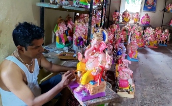 Canconkars all set   to welcome Ganesh