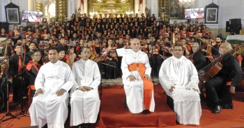 We must be witness to God through music in our day-to-day today life: Cardinal Ferrao
