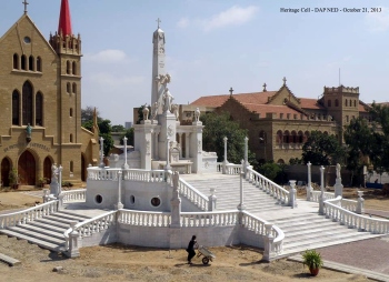 Monumental connection between Karachi, Goa