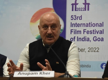 ﻿My tears in ‘The Kashmir Files’ are real, recalls Anupam Kher