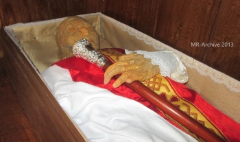 ‘Body’ of Goencho Saib preserved in Karachi