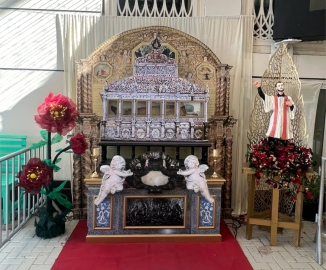 ‘Tomb’ of St Francis Xavier recreated at Sharjah