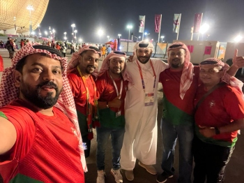 Goan fans experience Arabic culture during World Cup in Qatar