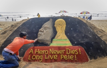 ﻿Goan football fraternity pays tributes to Pele