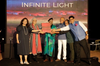 Paresh Maity’s ‘Infinite Light’ bedazzles art lovers at IHCL, Goa