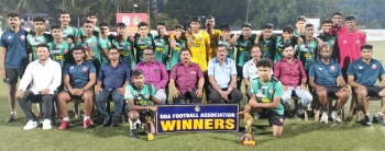 ﻿FC Goa Third Div League Bardez champions