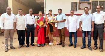 Little Miss India 2nd runner-up feted at Mandrem