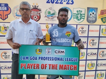 Pro League: Salgaocar, Velsao in goalless draw