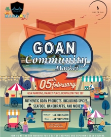 First weekly Goan bazaar to get underway in London