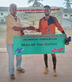 ﻿Guirdolim Panchayat Cup: Wilred Leisure knock out Carmona SC