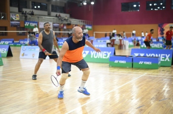 Masters Badminton: Goa’s medal hopes still alive