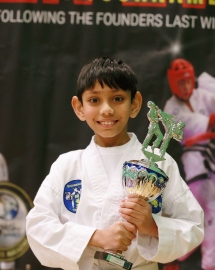 ﻿Goan boy excels at taekwondo tournament in UK