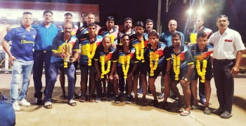 ﻿Goa veterans win Andhra football tourney