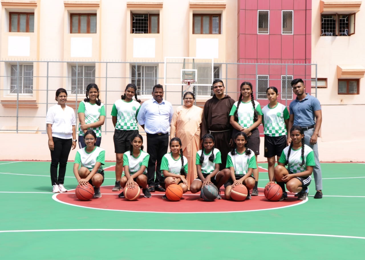 St Mary’s inaugurates renovated basketball court