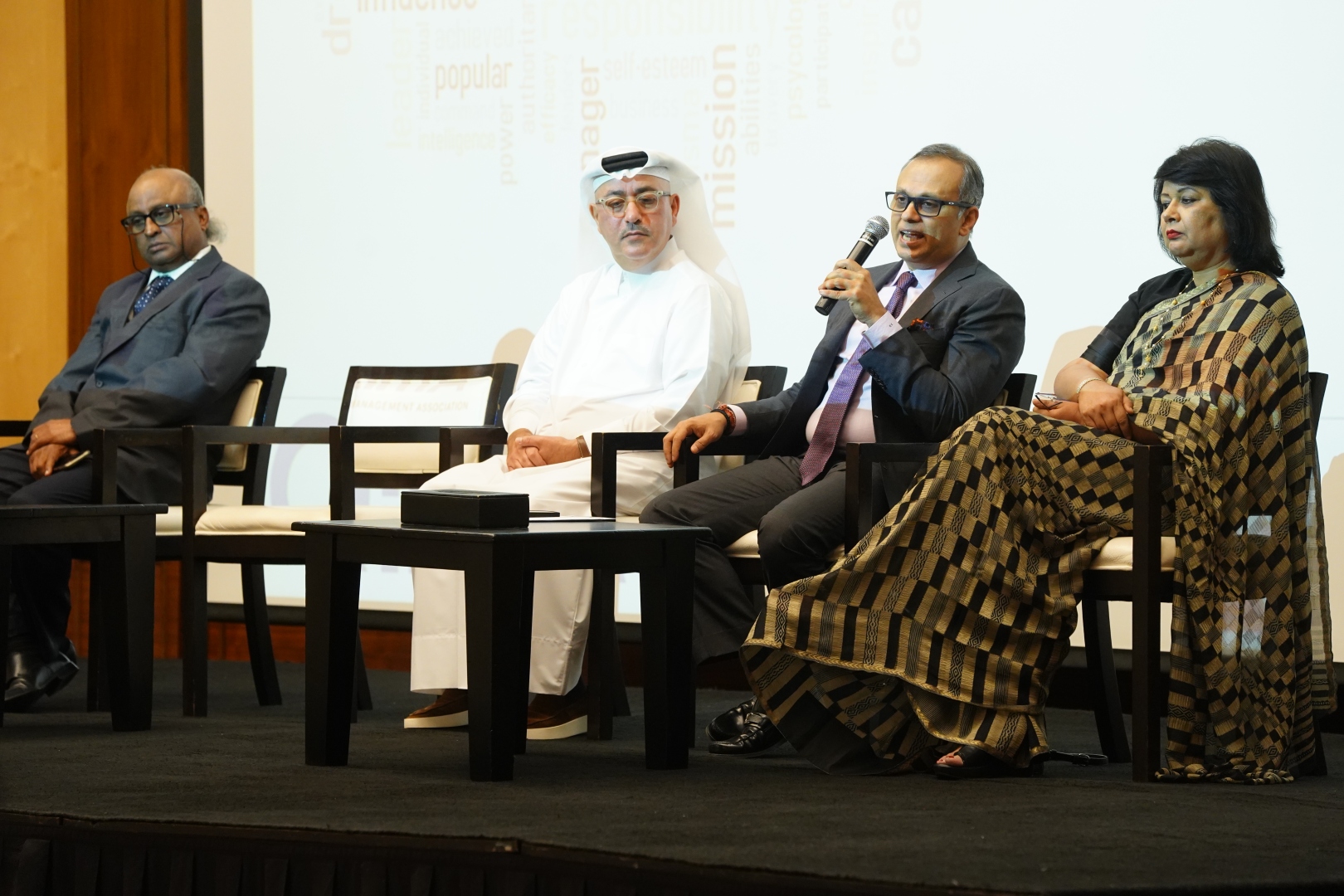Shrinivas Dempo delivers talk on Leadership at  int’l summit in Qatar