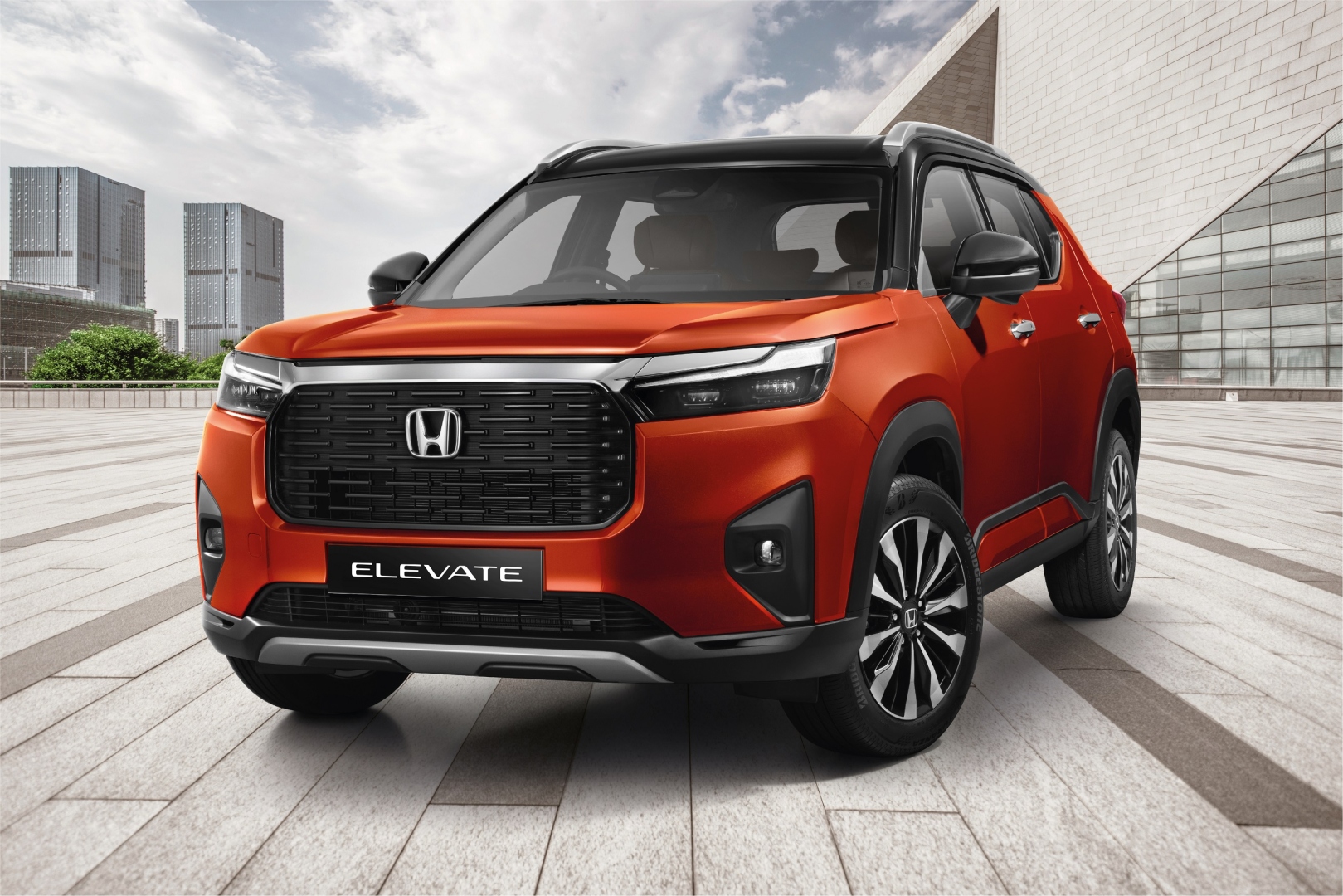 Auto Review - ﻿Honda Elevate: Honda's Comeback Model?
