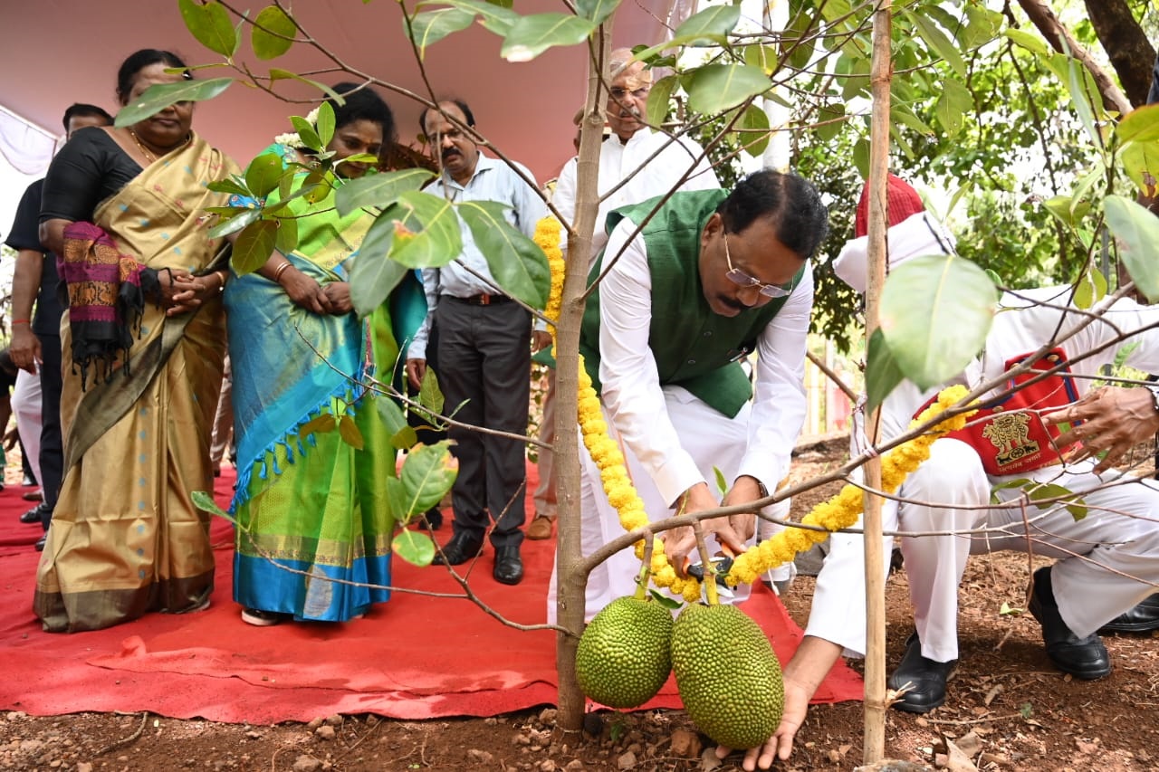 Raj Bhavan hosts Jackfruit Festival