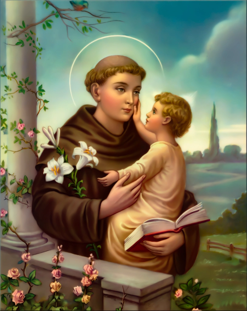 ﻿The Miraculous Saint Anthony of Padua