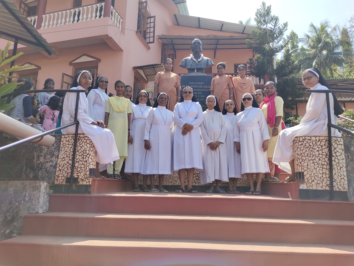 ﻿His 3-fold love and Sisters of Holy Family's 88th Foundation Day