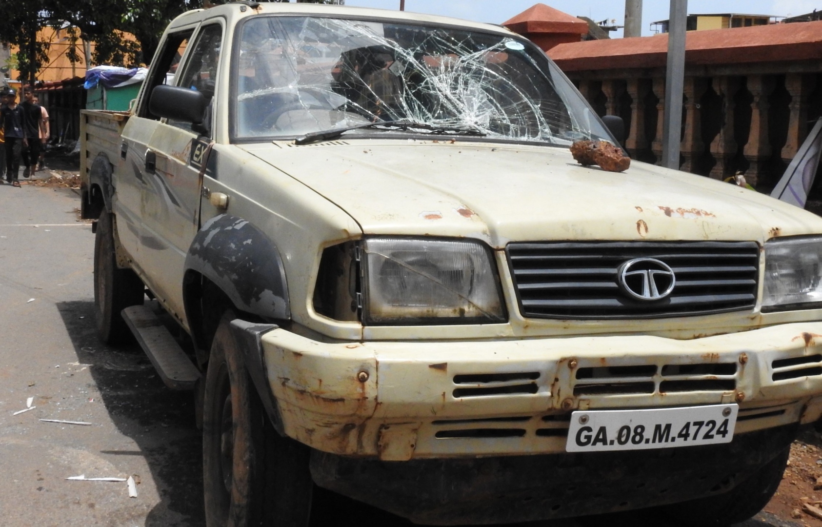 Violence rocks ‘sensitive’ Rumdamol Housing Board