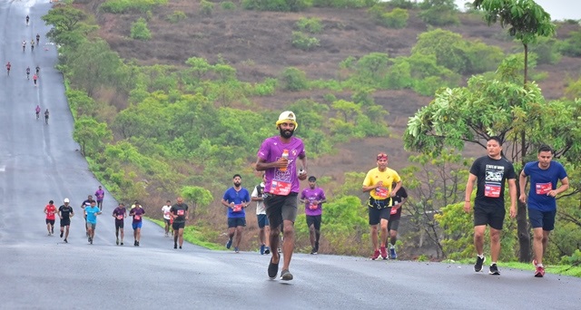 ﻿Promo run of Goa River Marathon held at Verna