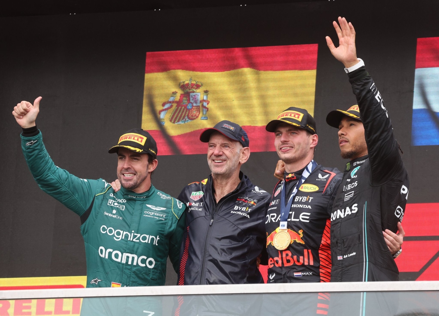 ﻿Verstappen wins Canadian GP, matches Senna's win-record