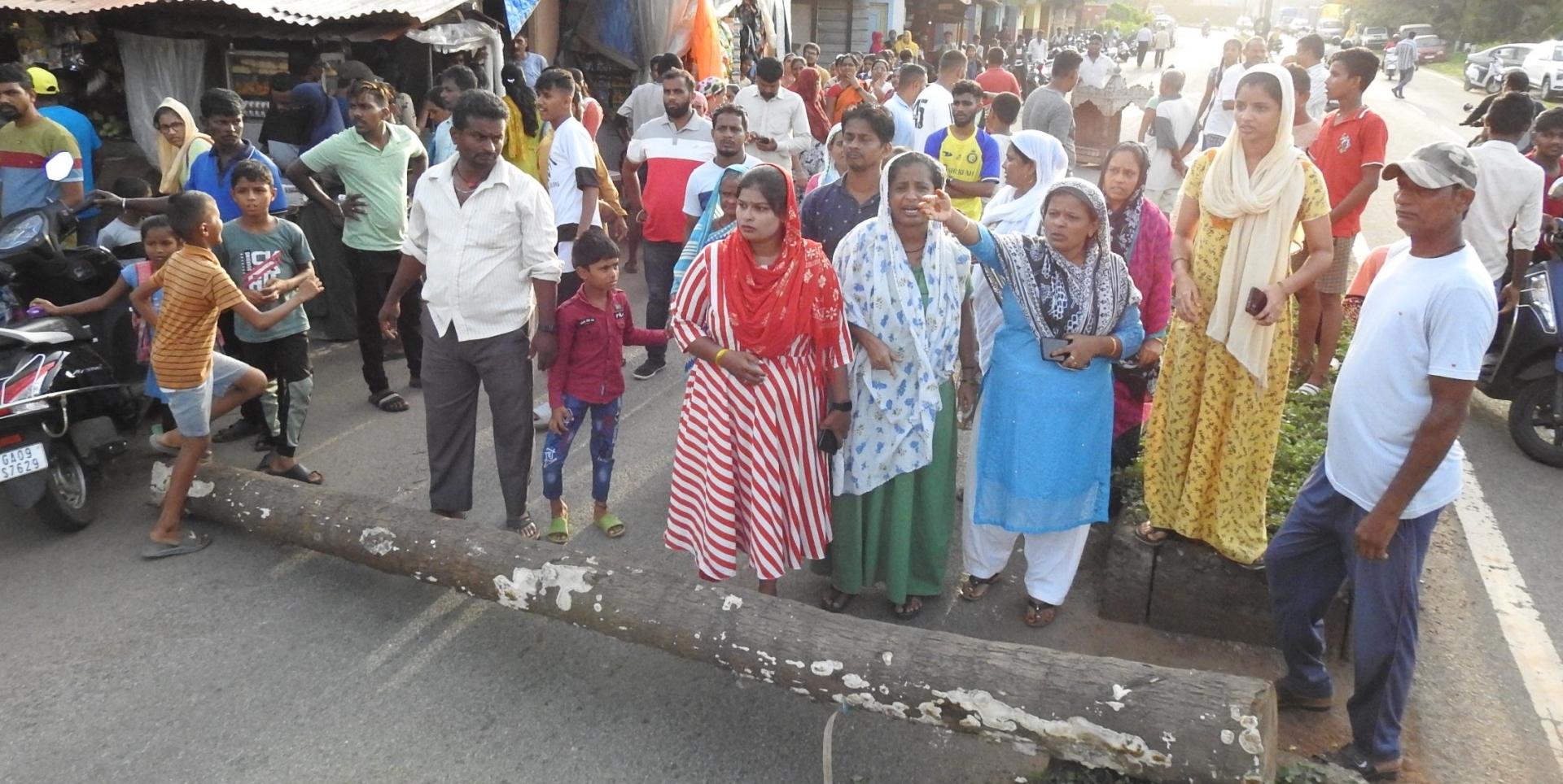 Tension prevails at Azad Nagar after residents take to streets over release of murder accused