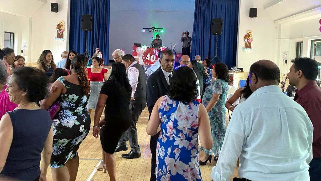﻿Siolim Union hosts 40th anniversary feast of St Anthony in London