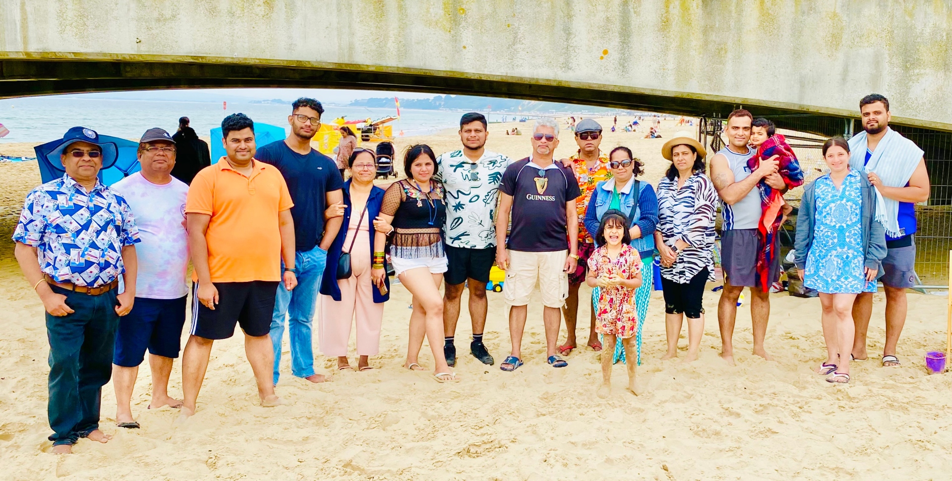 Southampton Goans celebrate with picnic at Bournemouth