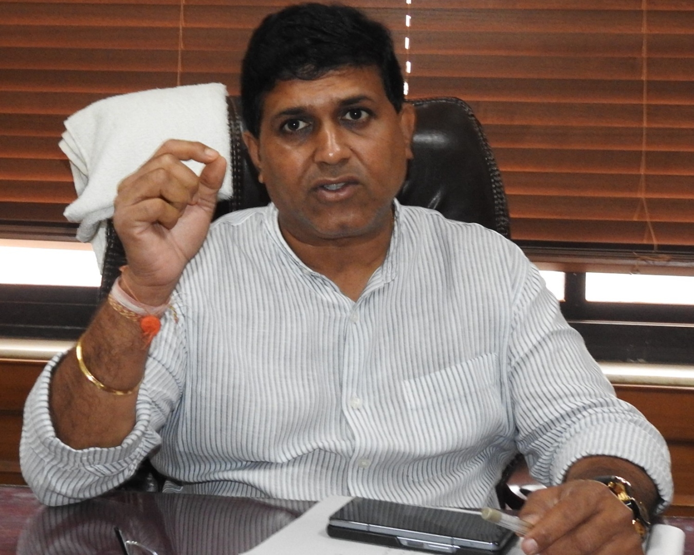 The Goan EveryDay Facing flak over revenue loss, SGPDA chief dares to take over sopo collection