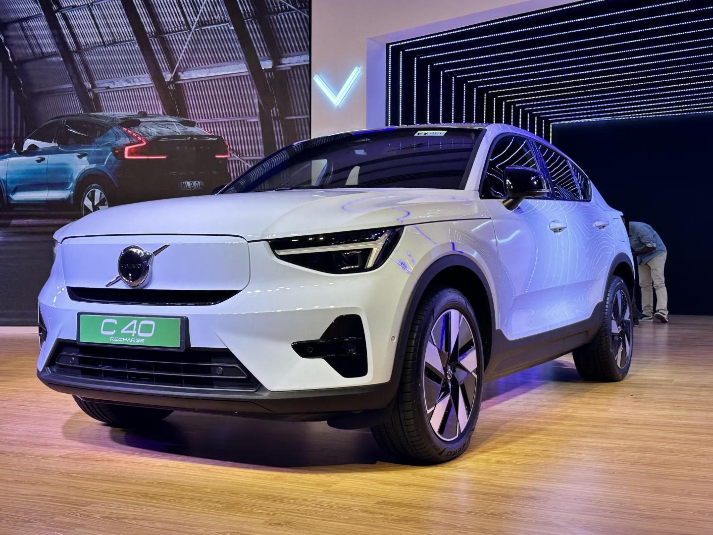 ﻿Auto Review - Volvo C40 Recharge: Charge-up European Style