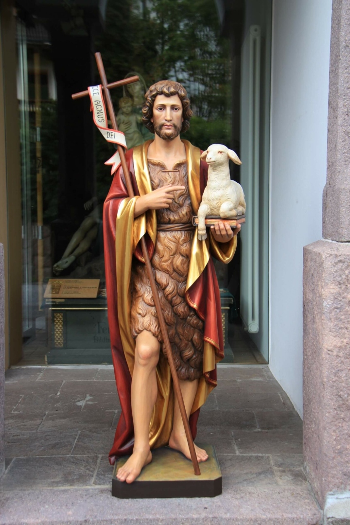 ﻿St John the Baptist: Model of faith