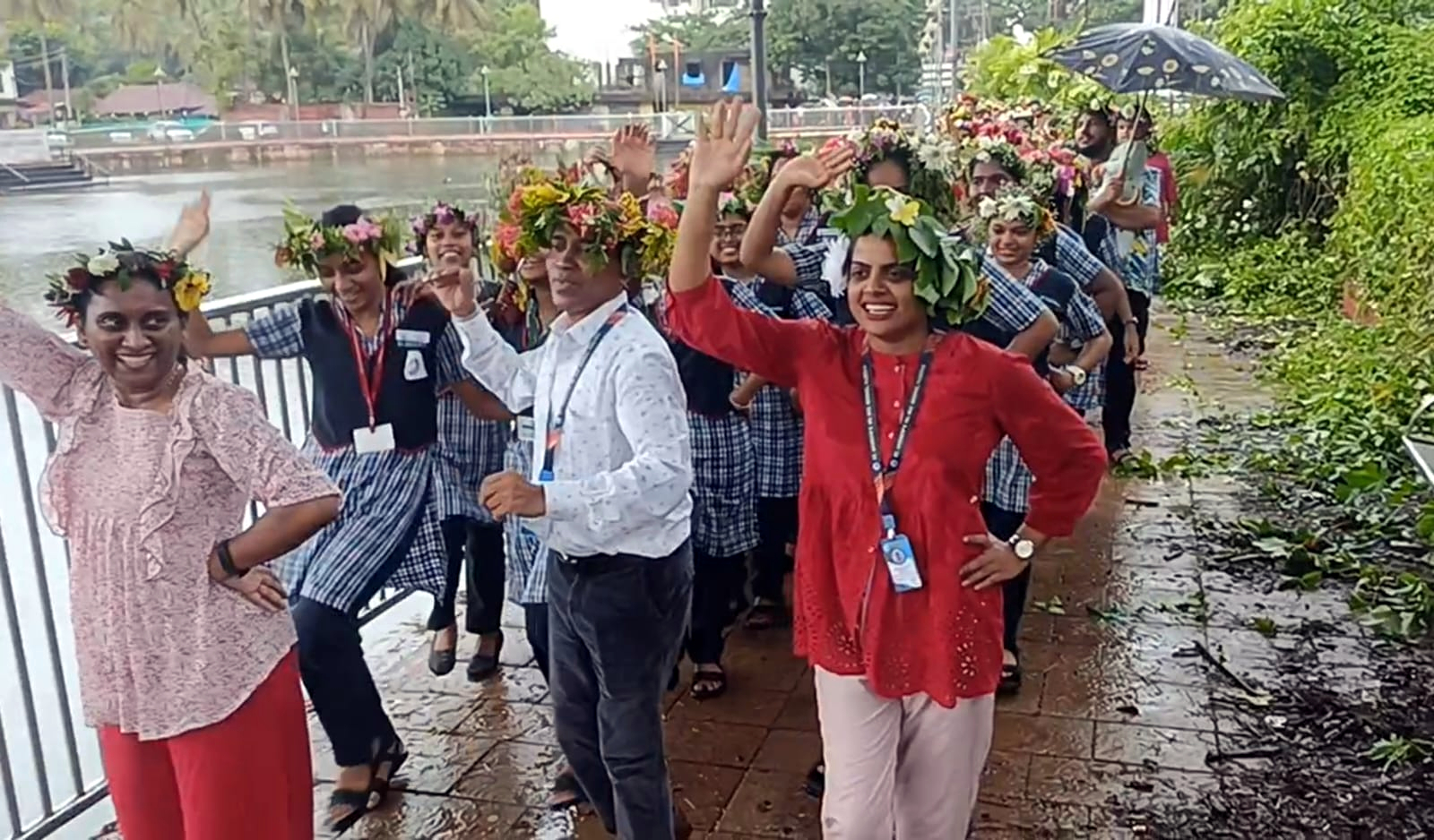 In a first, HSS sings, dances to Sao Joao fervour in Vasco
