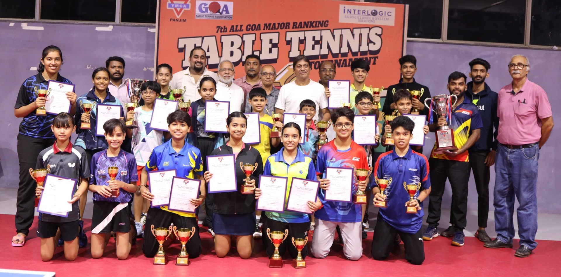 YMCA TT: Aaron, Gargi win double crowns