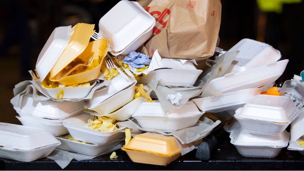 Thermocol pollution as   bad as plastic pollution