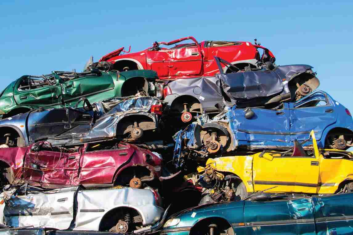 ﻿VEHICLE SCRAPPING: NOTIFIED, BUT MILES TO GO