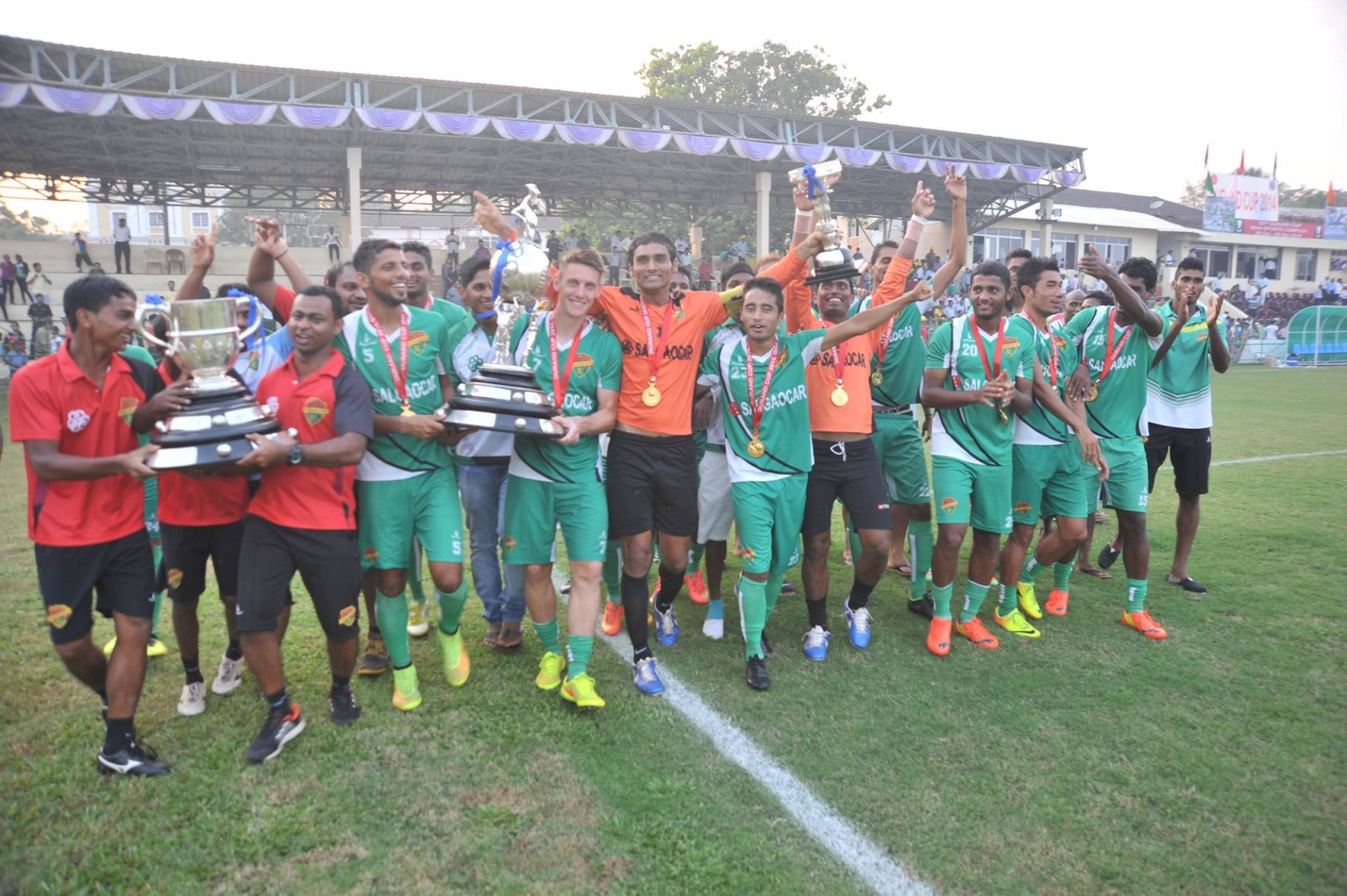 Goan football will not be the same without Salgaocar, says former Scottish striker