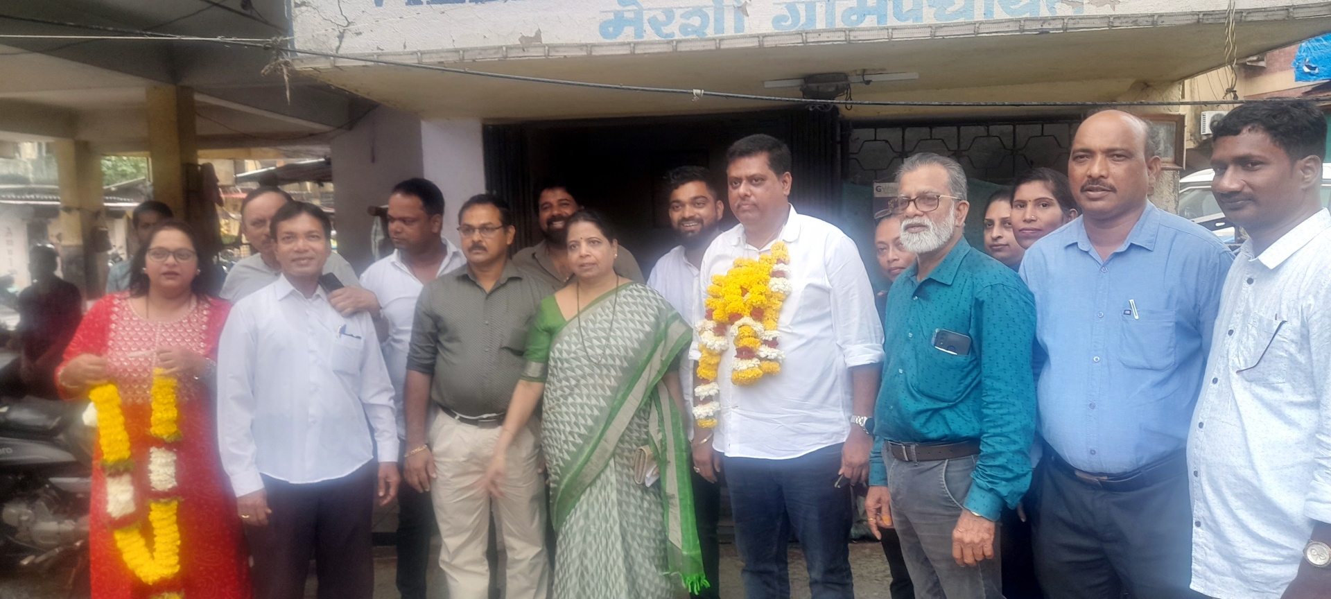﻿St Cruz BJP block president is Merces sarpanch