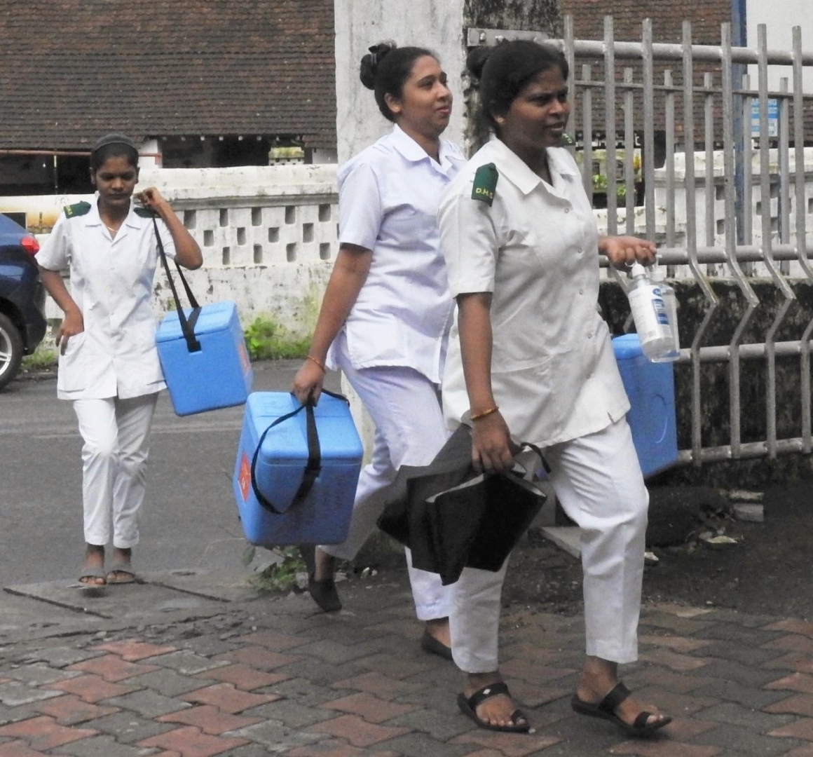 Medical services return to old Hospicio building after shifting of Margao urban health centre ops