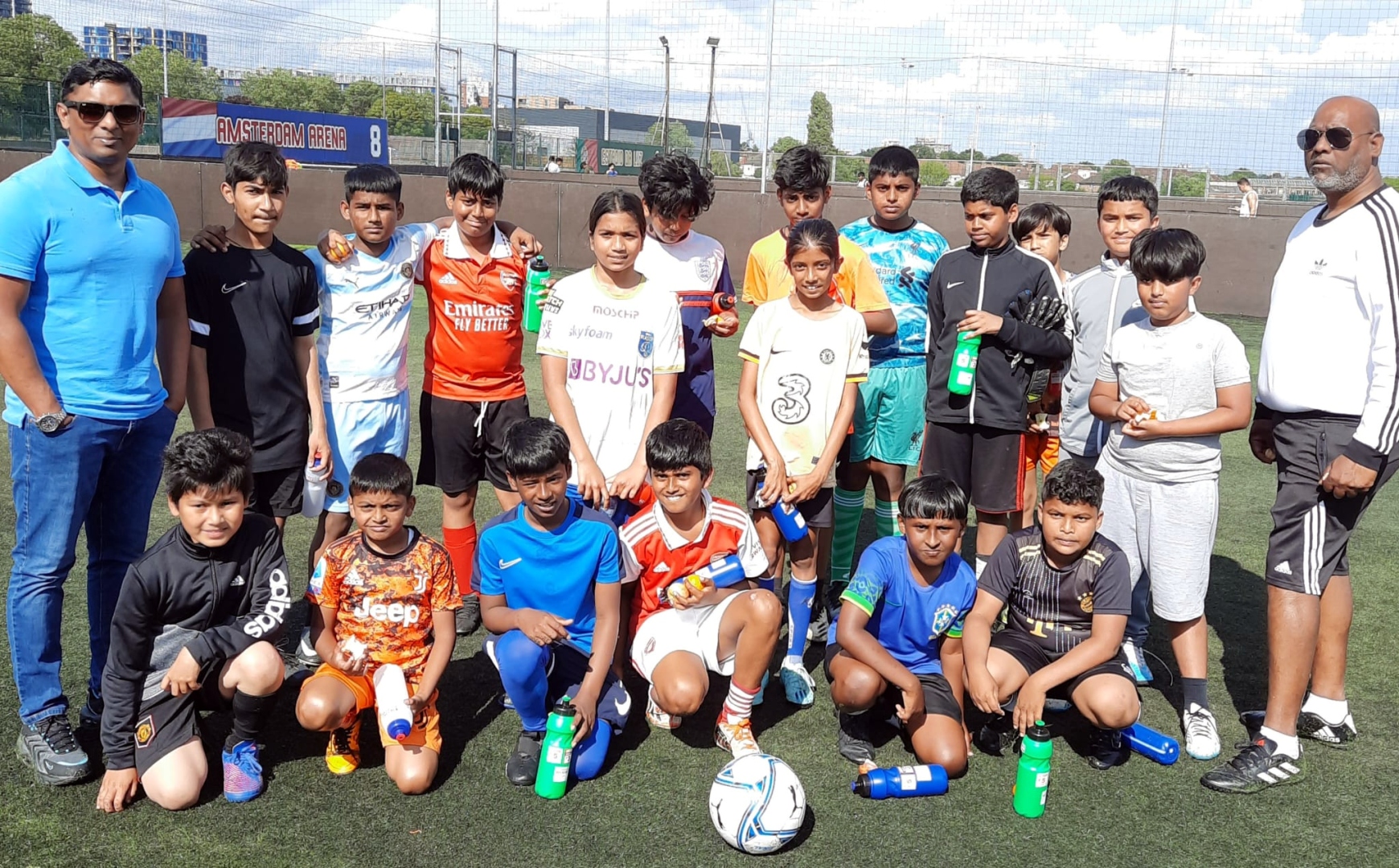 GLOBAL GOENKARS IN SPORT: GOA UK holds golf, kids football tournaments