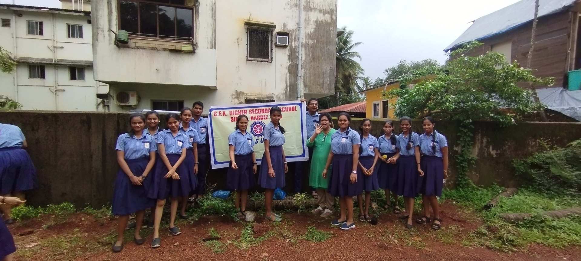 ﻿Van Mahotsav celebrated at SFX HSS, Siolim