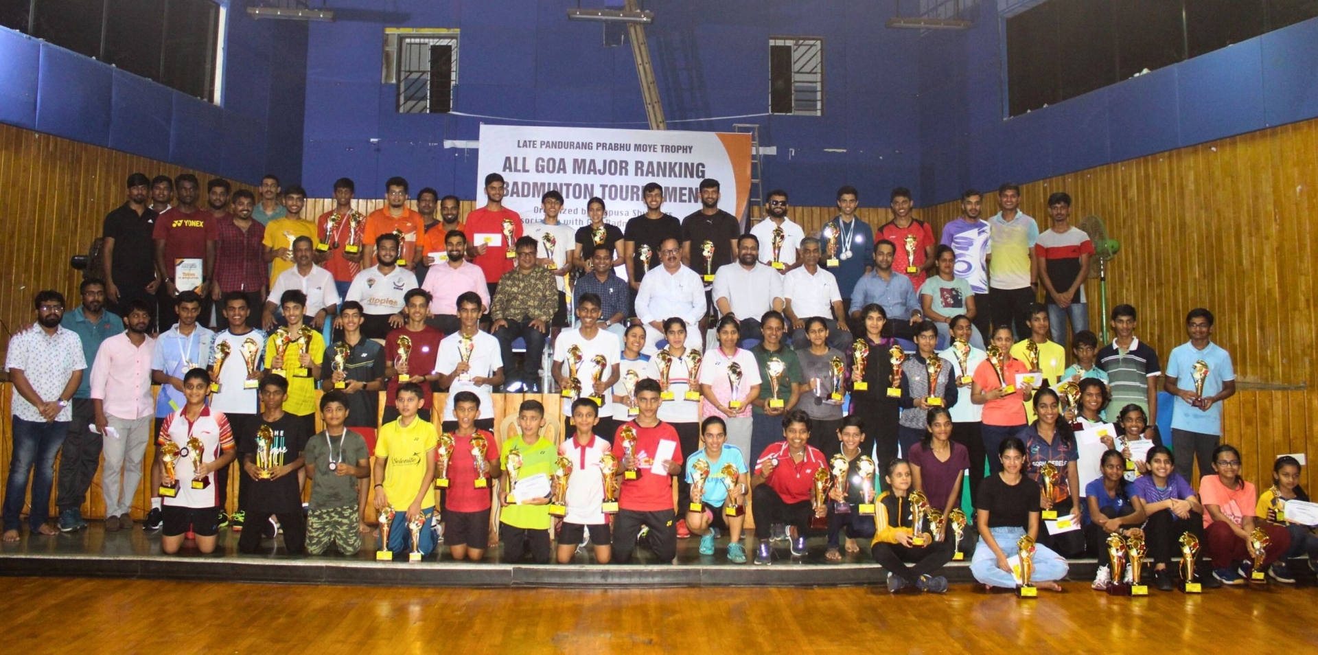 ﻿Prabhu Moye State badminton c'ship: Karan, Janhavi champions