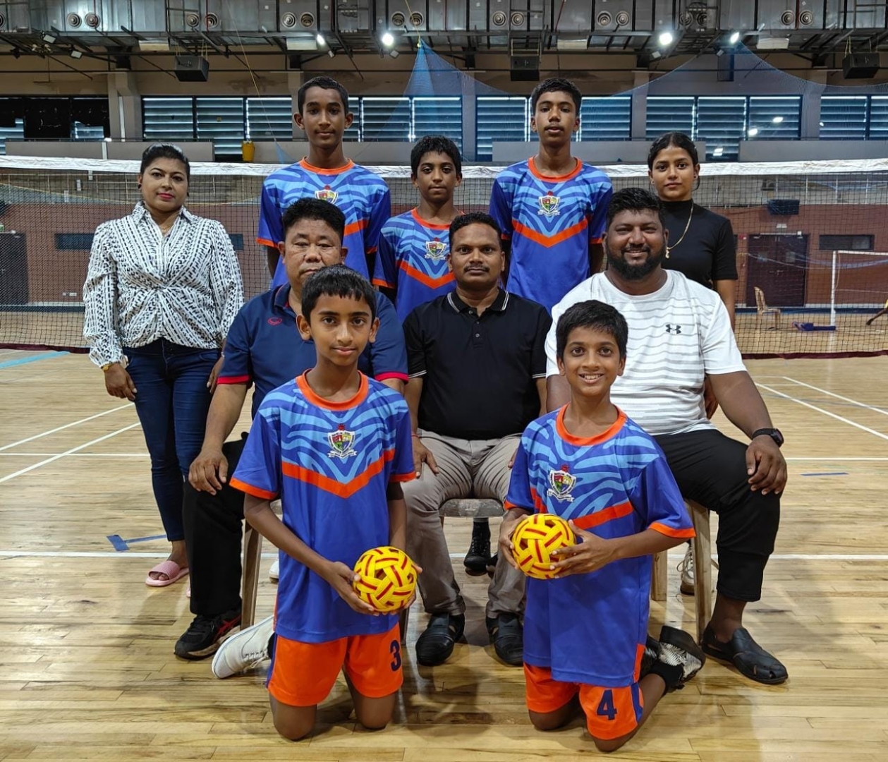 ﻿St Jude's, Manovikas, Regina Martyrum advance