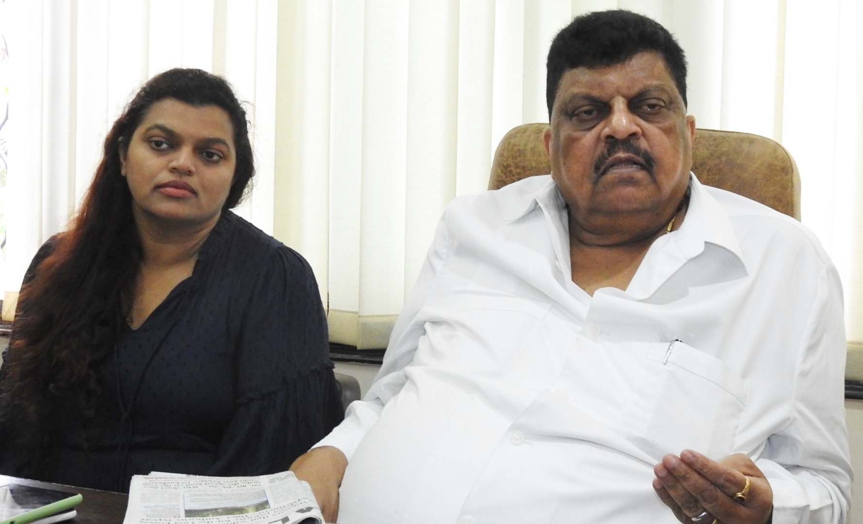 Demand for desilting river Sal on priority